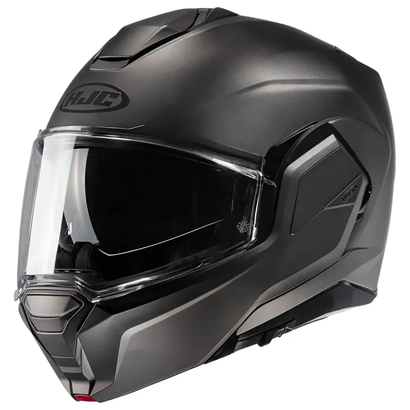 Capacete HJC I100 180 Solido Titanium Fechado - 