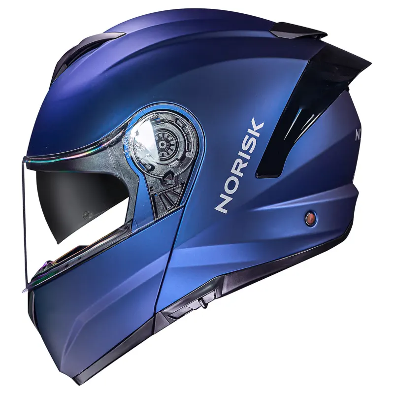 Capacete Norisk Force 2 Azul Fosco Articulado/Robocop - Azul Fosco