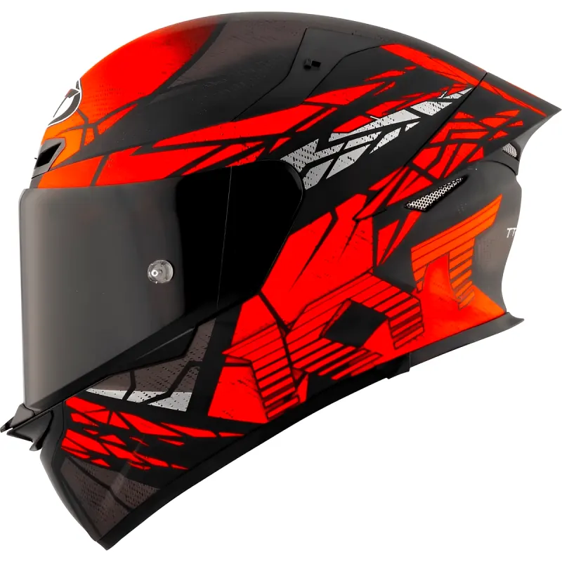 Capacete KYT TT Revo Combustion Fechado - 