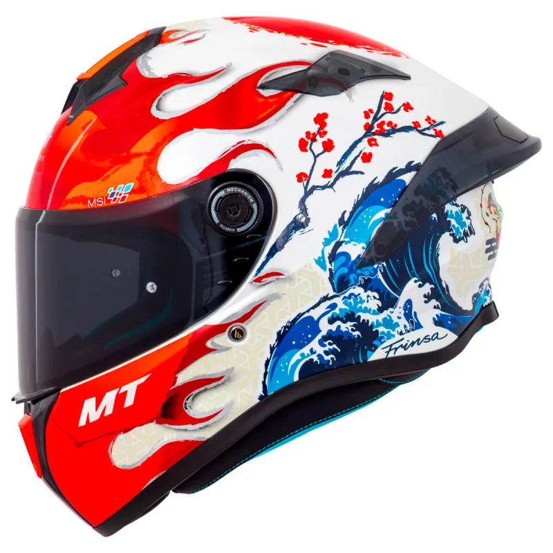 Capacete MT Targo S Yamanaka 2024 Japan A5 Fechado - 