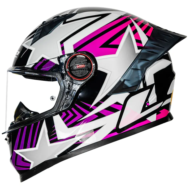 Capacete LS2 FF358 Pro Estellar Fechado - Monocolor