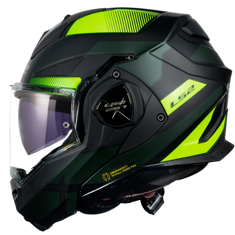 Capacete LS2 FF901 Advant X Nova Articulado/Robocop - Monocolor
