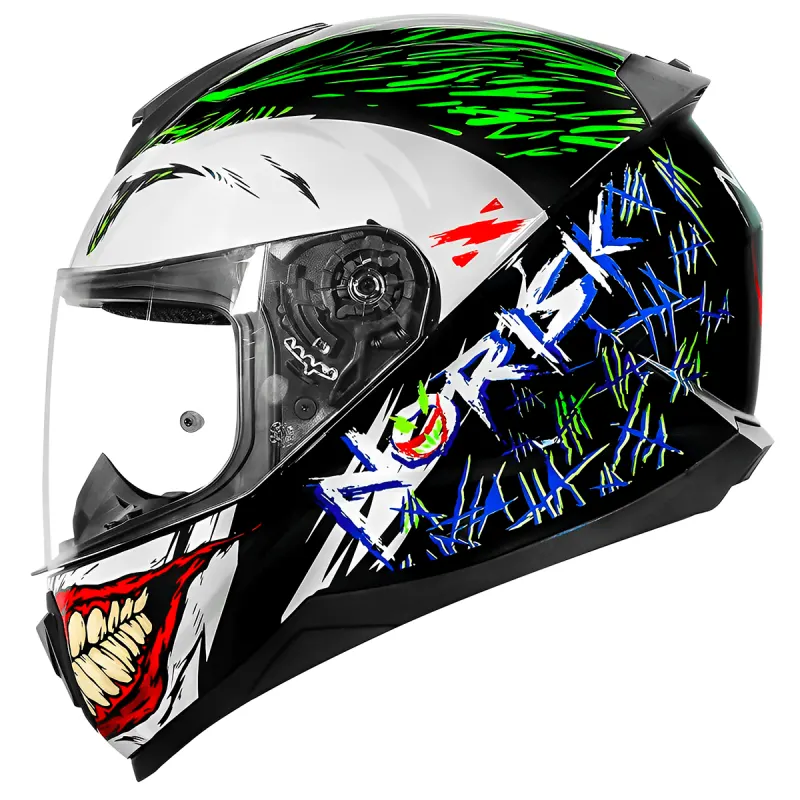 Capacete Norisk Razor Joker Fechado - Monocolor