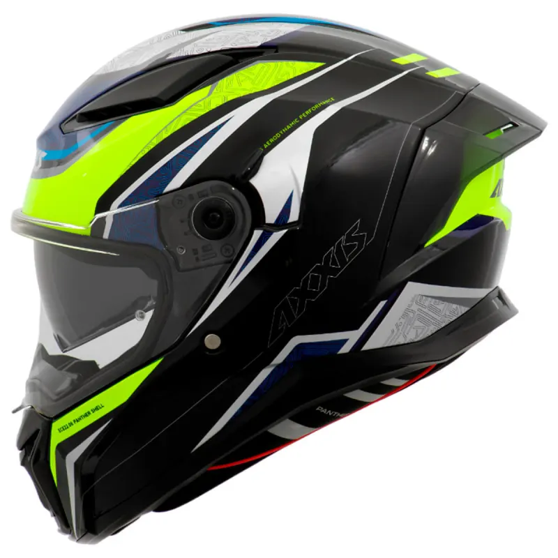 Capacete AXXIS Panther SV Thorn Fechado - 