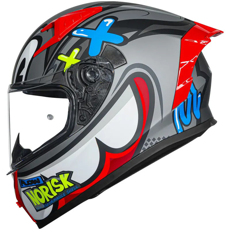 Capacete Norisk Flow Kob Fechado - Monocolor
