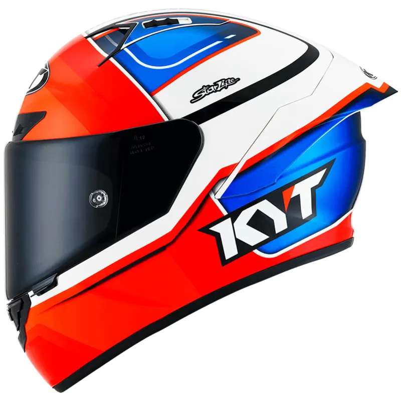 Capacete KYT NZ Race Pirro Replica 2021 Fechado - 