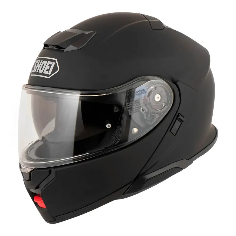 Capacete Shoei Capacete Escamoteável Shoei Neotec 3 Preto Fosco Articulado/Robocop - Preto Fosco