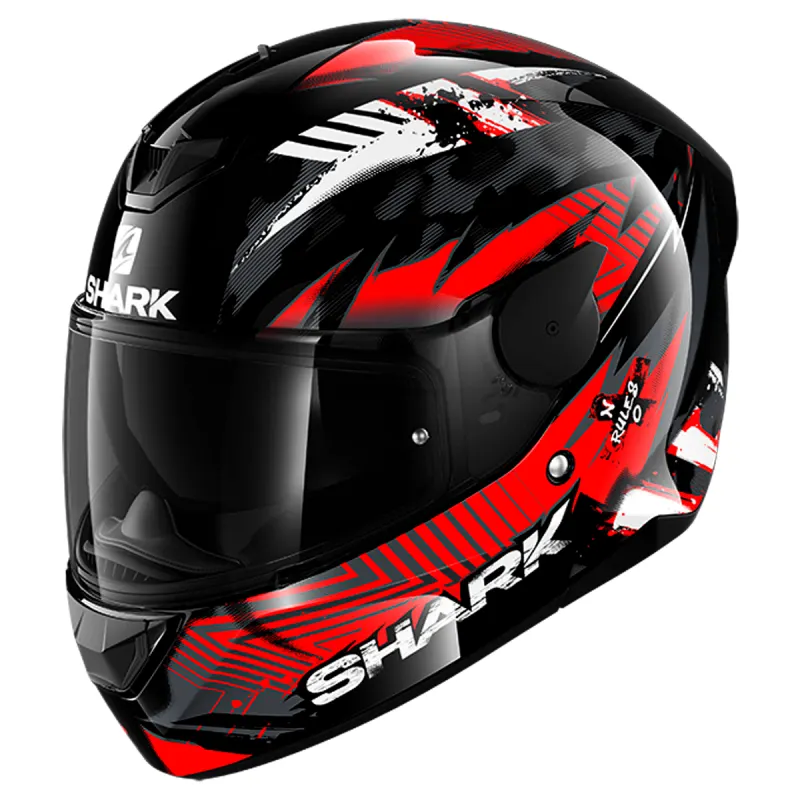 Capacete Shark D-Skwal 2 Penxa KRA Fechado - 