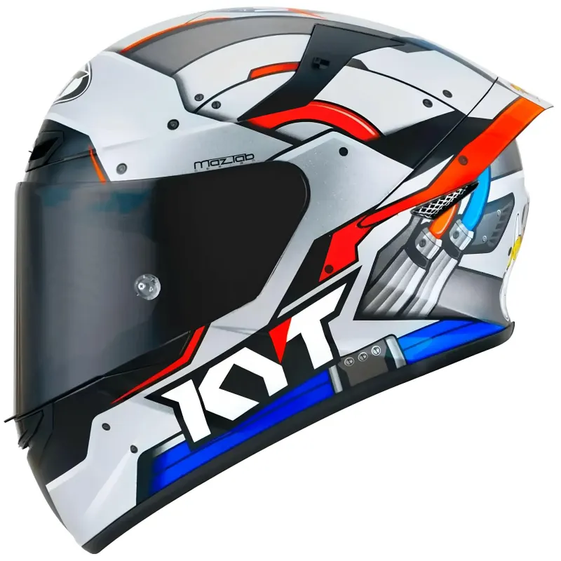 Capacete KYT TT Course Ratthapark Space Monkey 2022 Fechado - 