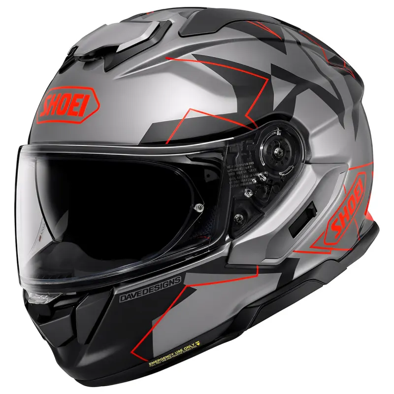 Capacete Shoei GT-Air 3 MM93 Collection Grip TC-1 Fechado - 