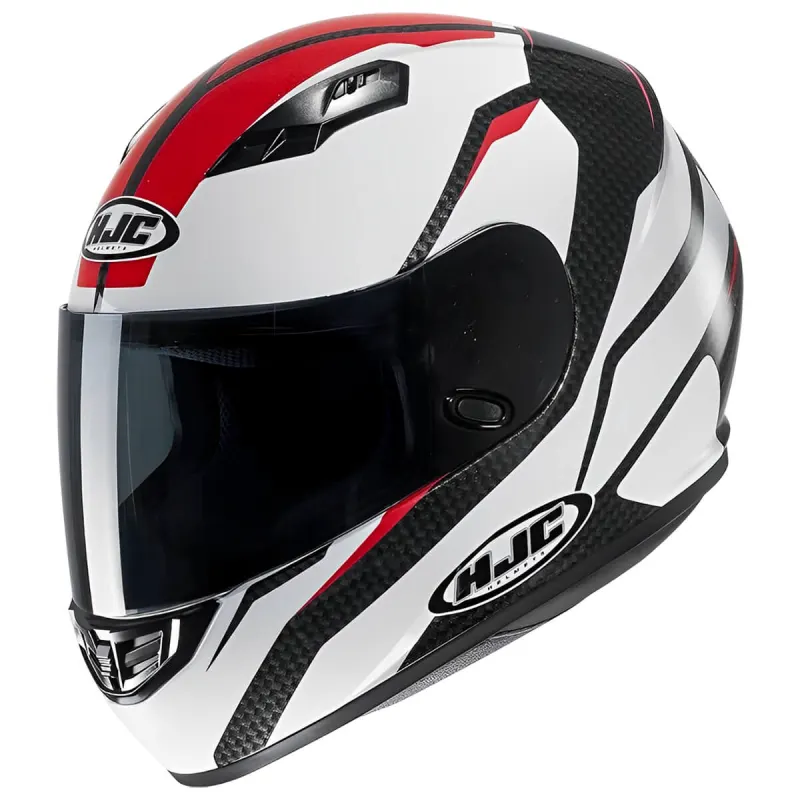 Capacete HJC CS 15 Sebka Vermelho Fechado - 