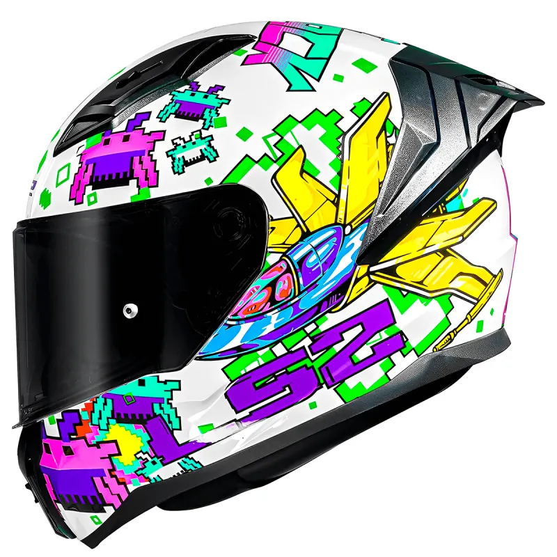 Capacete LS2 Vigo Fechado - Branco