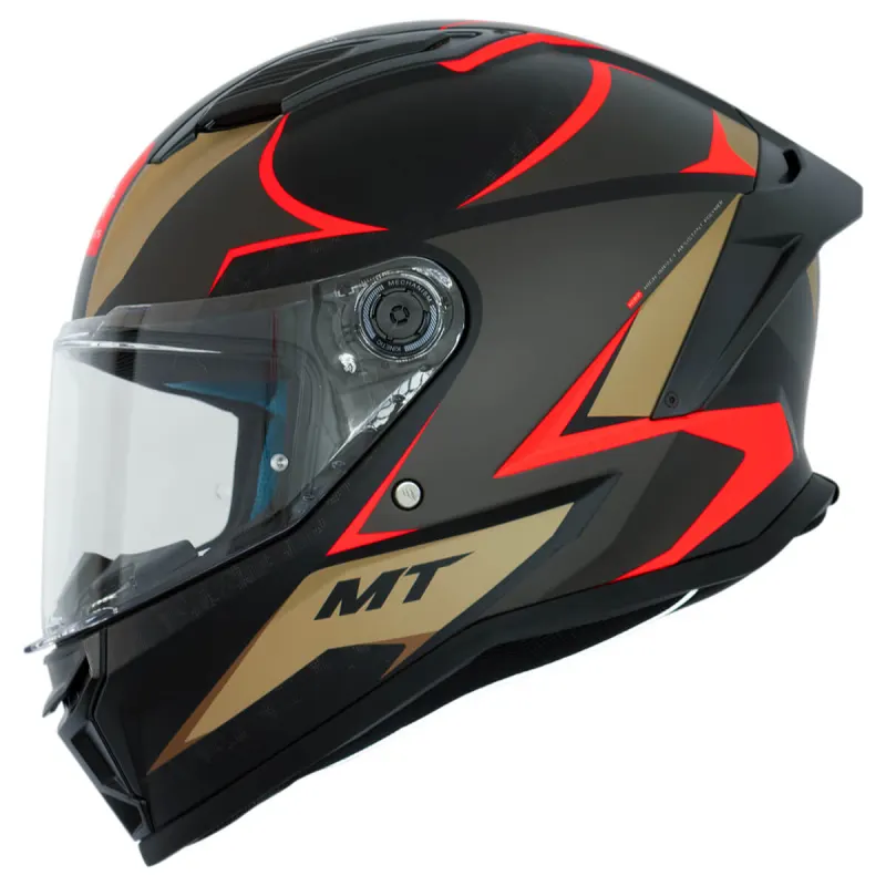 Capacete MT Fechado Stinger 2 Zap B9 Preto Fosco Fechado - 