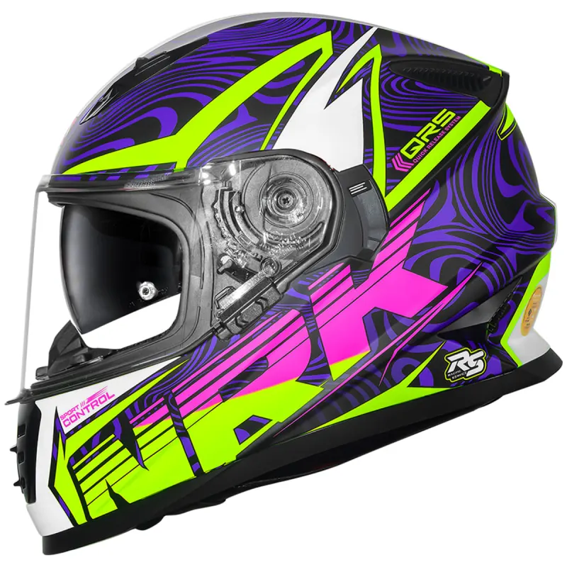 Capacete Norisk FF302 Soul 2 Control Fechado - Monocolor