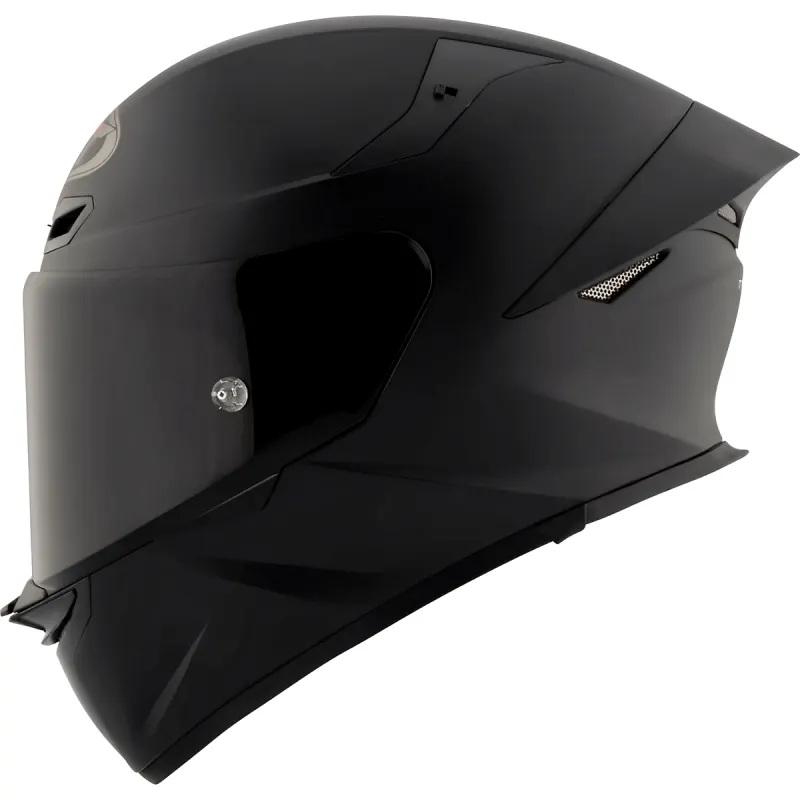 Capacete KYT TT Revo Plain Preto Fosco Fechado - Preto Fosco