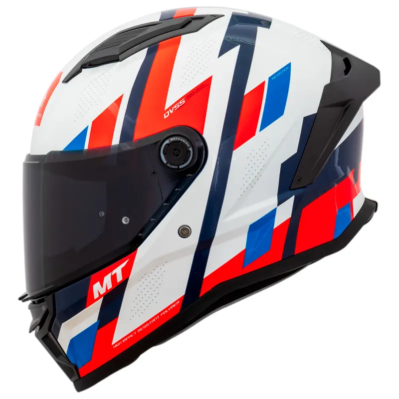 Capacete MT Stinger 2 Register D7 Fechado - 