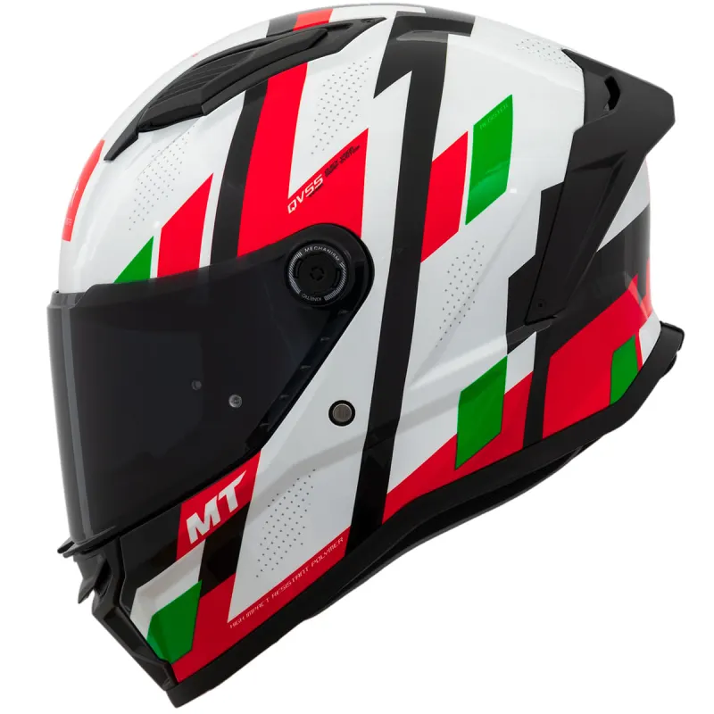 Capacete MT Stinger 2 Register C6 Fechado - 