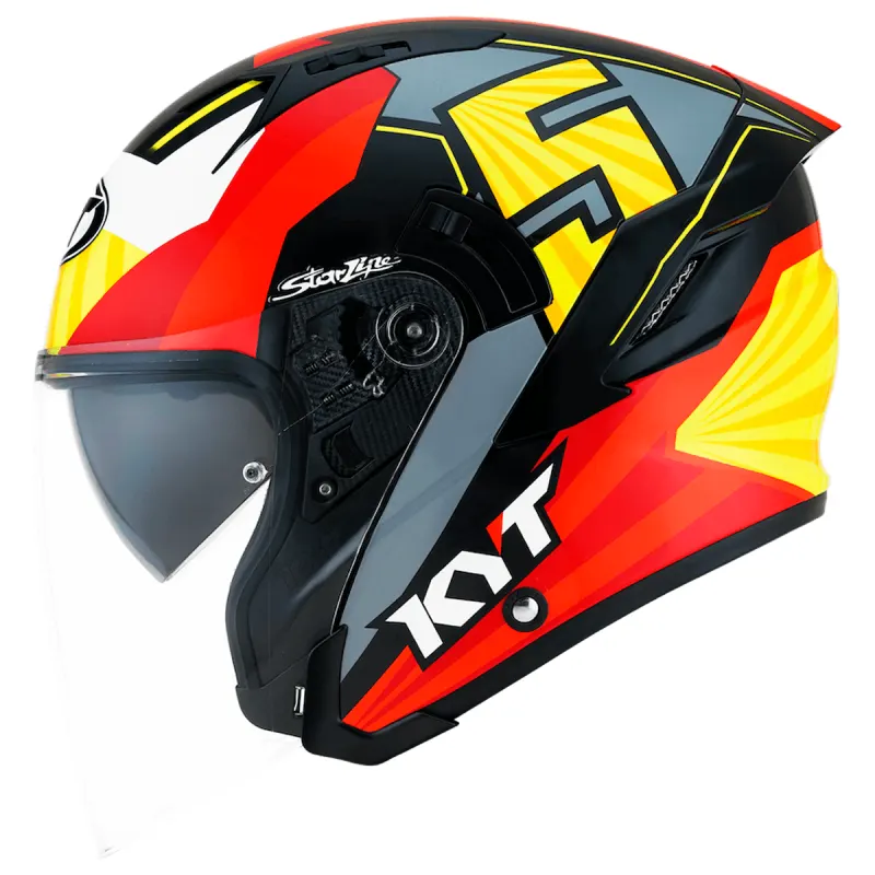 Capacete KYT NF-J Jaume Masia 2019 Fechado - 