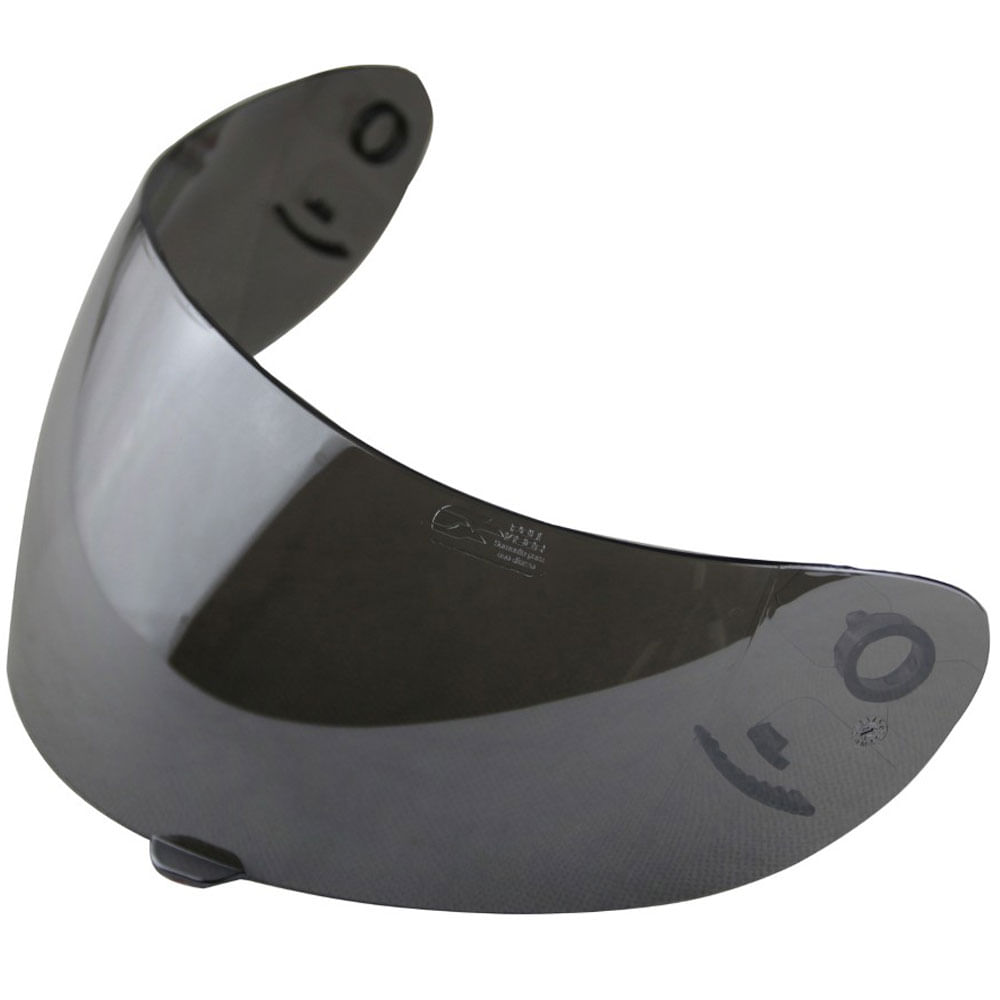 Viseira Capacete V-21 Revolution Novo Cromada - Polivisor