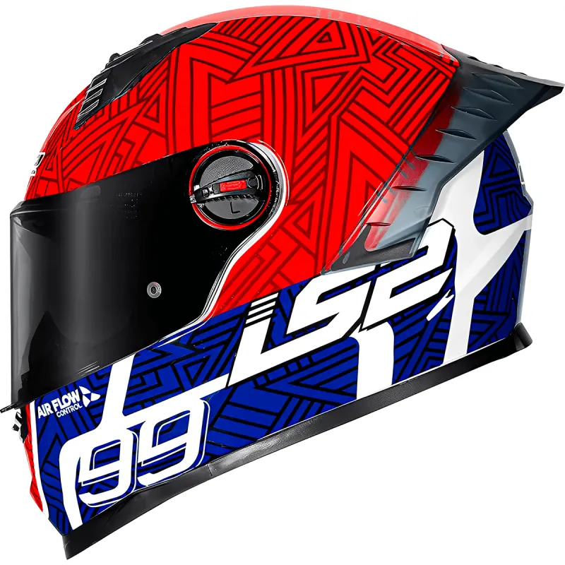 Capacete LS2 FF358 Fechado - Branco