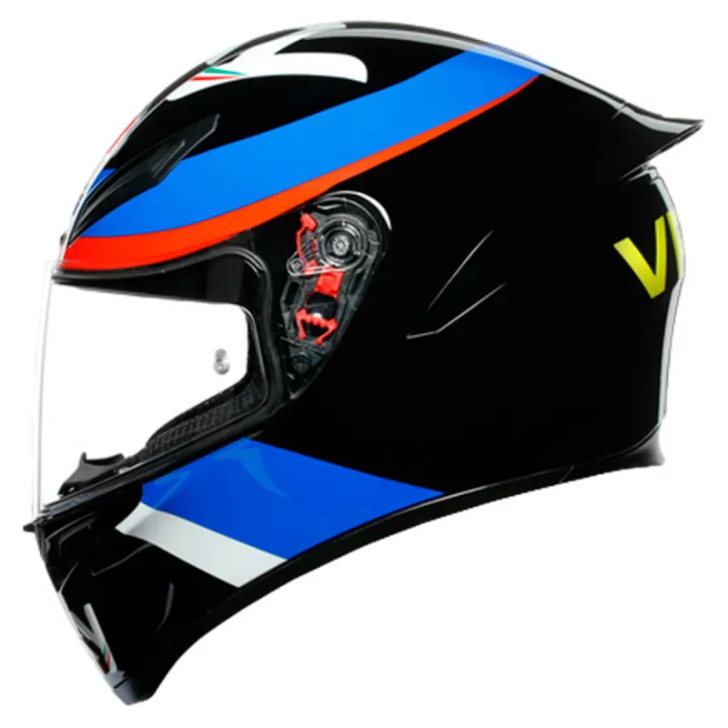 Capacete AGV Fechado K1 VR46 Sky Racing Team Fechado - 
