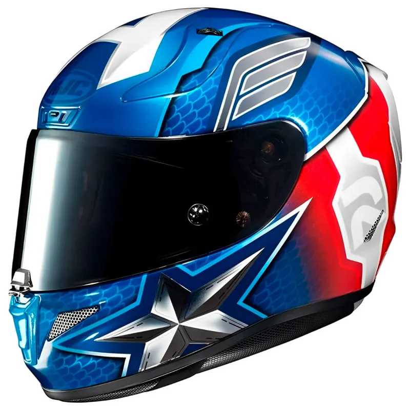 Capacete HJC RPHA 11 Captain America Fechado - 