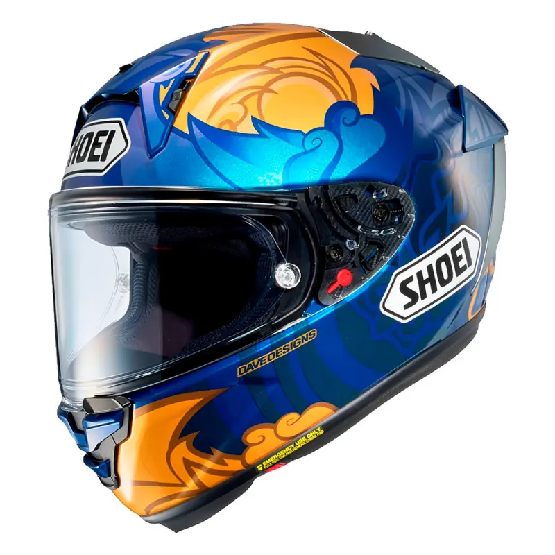 Capacete Shoei Capacete Fechado Shoei X-Spr Pro Marquez Thai Tc-2 Fechado - 