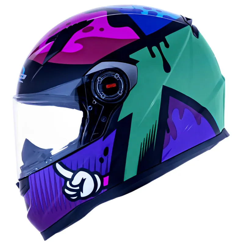 Capacete LS2 FF358 Masterpiece Rosa Fechado - Rosa