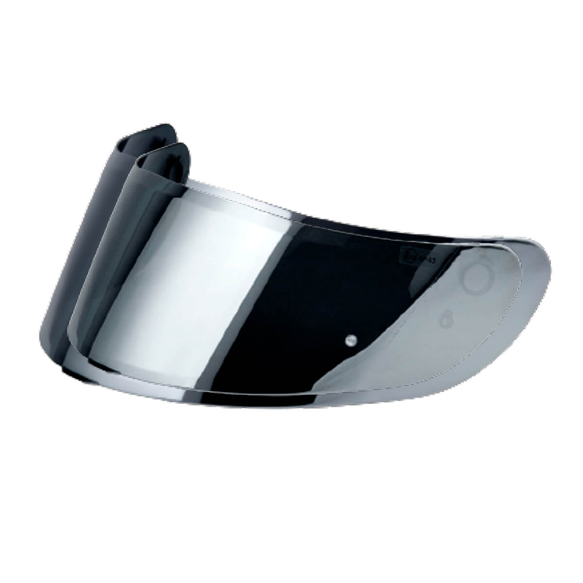 Viseira Capacete NZI Trendy Cromada