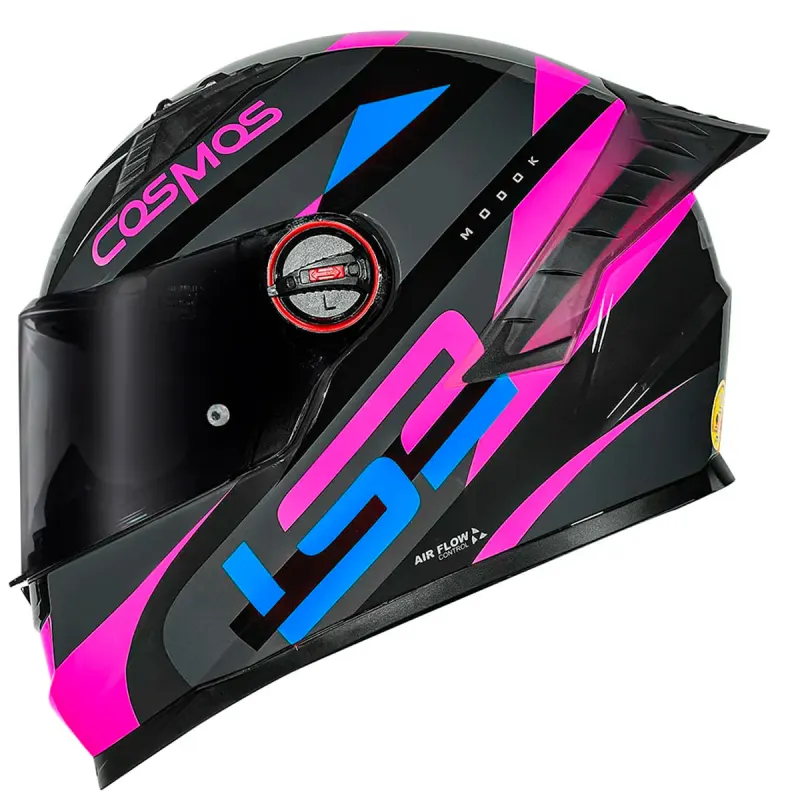 Capacete LS2 FF358 Fechado - Monocolor