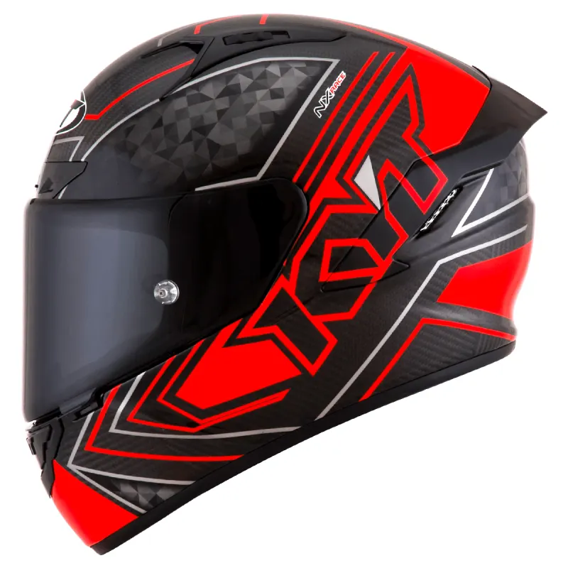 Capacete KYT NX-Race Carbon Prisma Fechado - 
