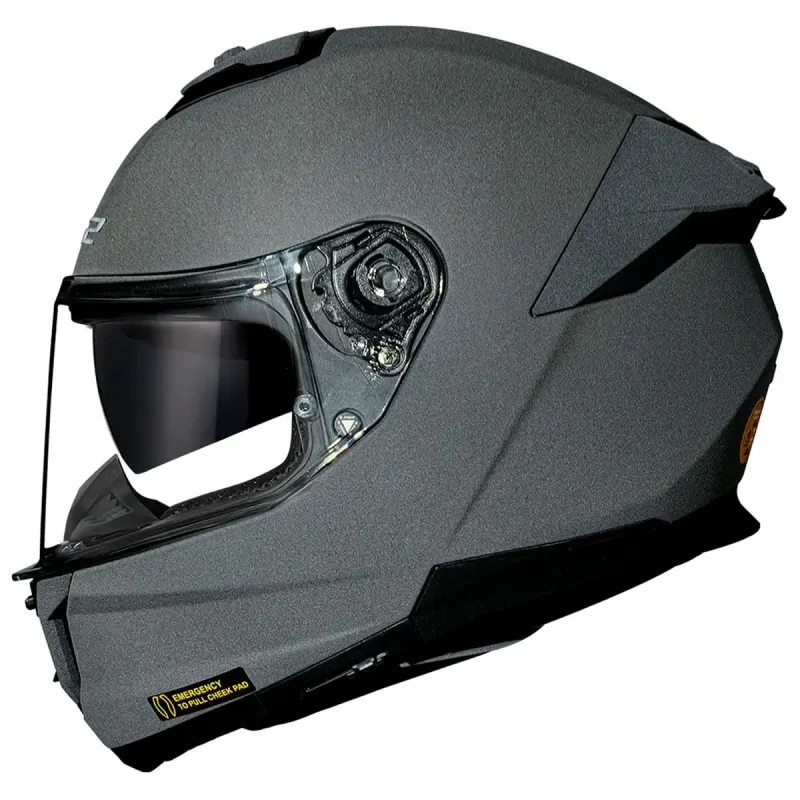 Capacete LS2 FF808 Stream 2 Monocolor Concrete Fechado - Monocolor