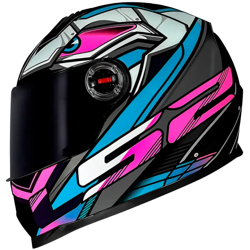 Capacete LS2 FF358 Classic Xdron Fechado - Monocolor