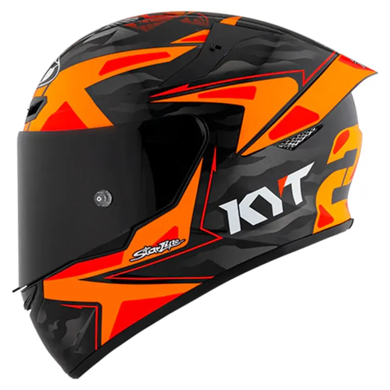 Capacete KYT TT Course Antonelli 2022 Fechado - 