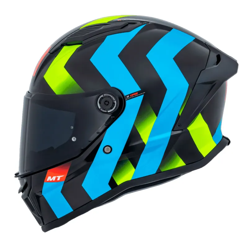 Capacete MT Stinger 2 Asphalt E7 Gloss Fechado - 
