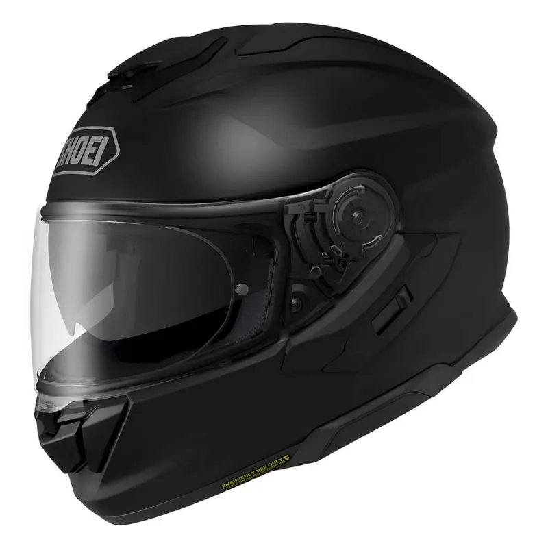 Capacete Shoei Capacete Fechado Shoei Gt-Air 3 Preto Fosco Fechado - Preto Fosco