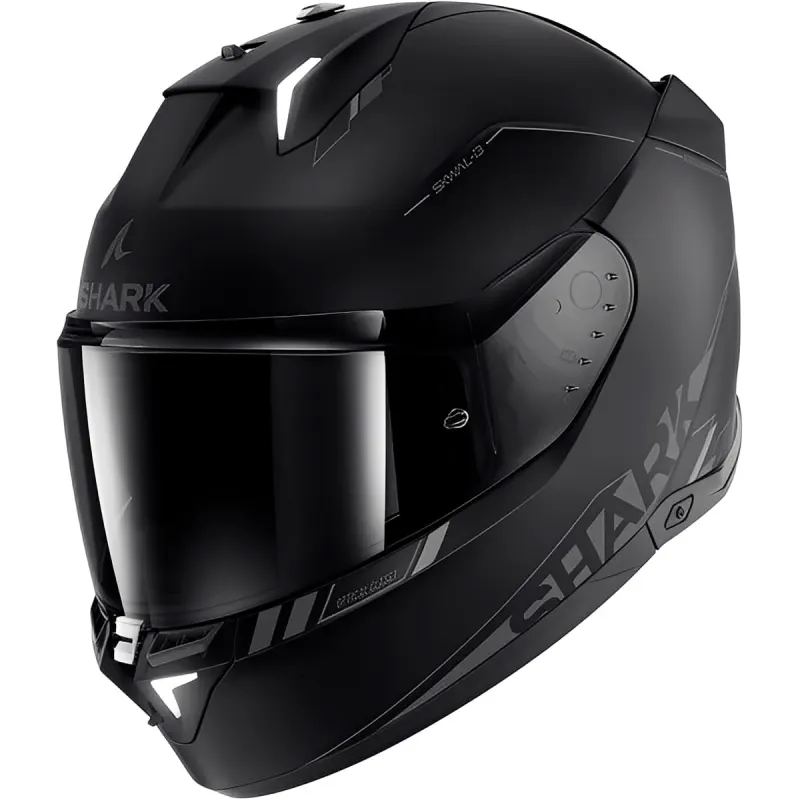 Capacete Shark Skwal I3 Blank SP Fechado - 