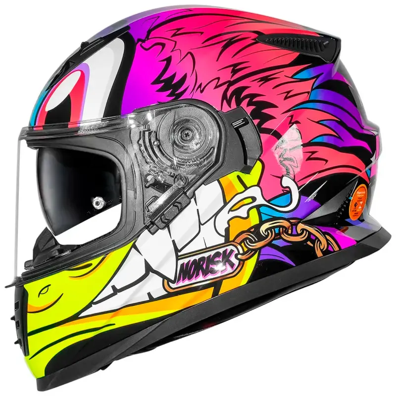 Capacete Norisk FF302 Soul Loko Fechado - Monocolor