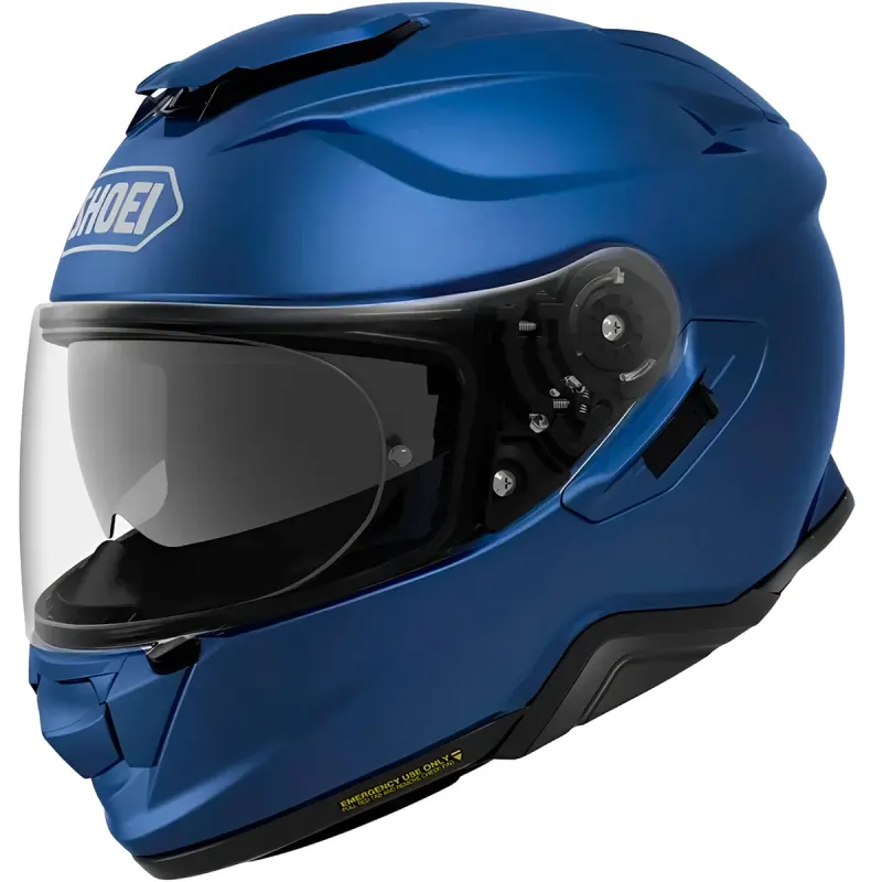 Capacete Shoei GT-Air 2 Azul Metálico Fosco Fechado - 