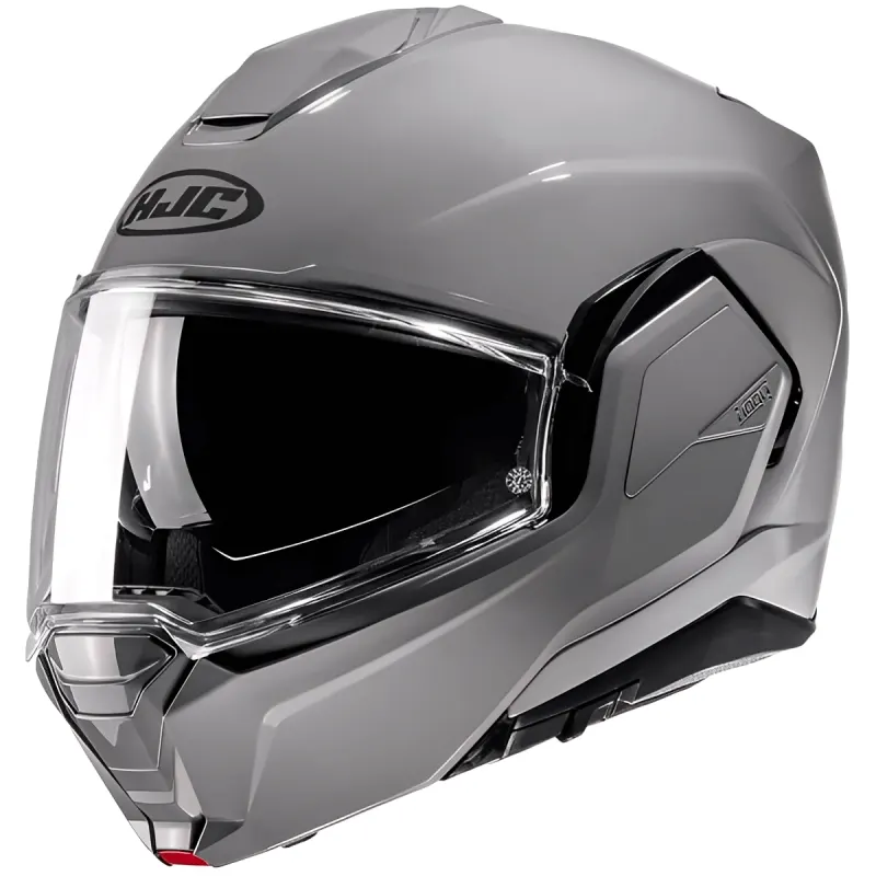Capacete HJC I100 180 Solido Nardo Grey Fechado - 