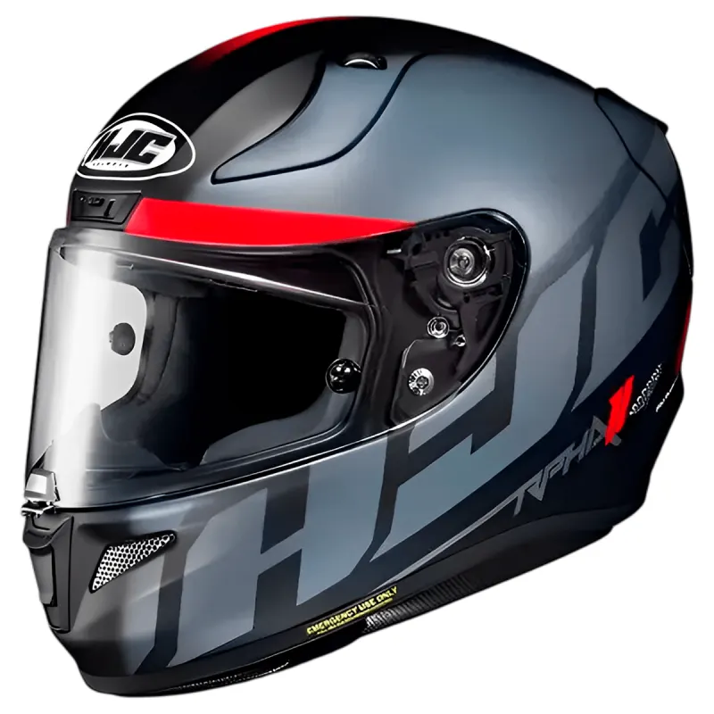 Capacete HJC RPHA 11 Spicho Preto Fechado - 