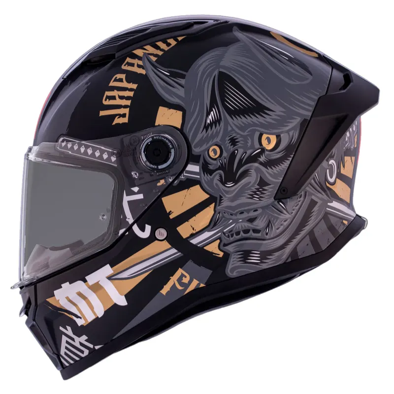 Capacete MT Stinger 2 KRT B9 Fosco Fechado - 