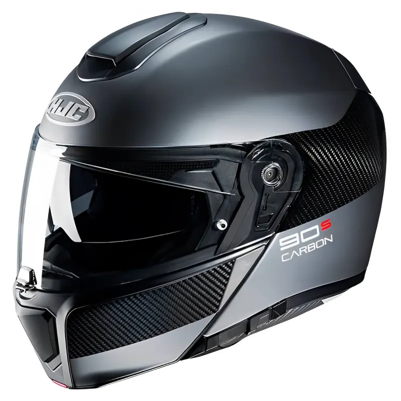 Capacete HJC RPHA 90S Luve Chumbo Carbon Fechado - 