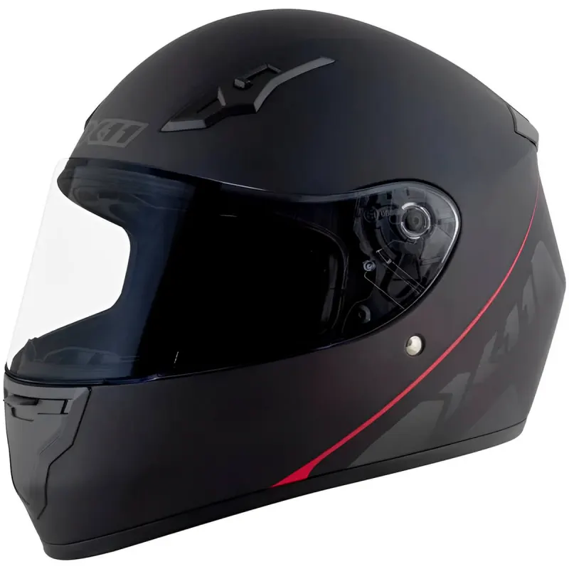 Capacete X11 Capacete Fechado X11 Trust Solides Preto Fosco Fechado - 