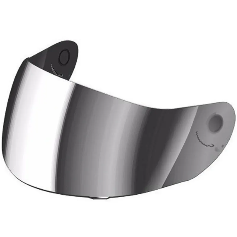 Viseira Capacete EBF Eox Spark Cromada - Polivisor
