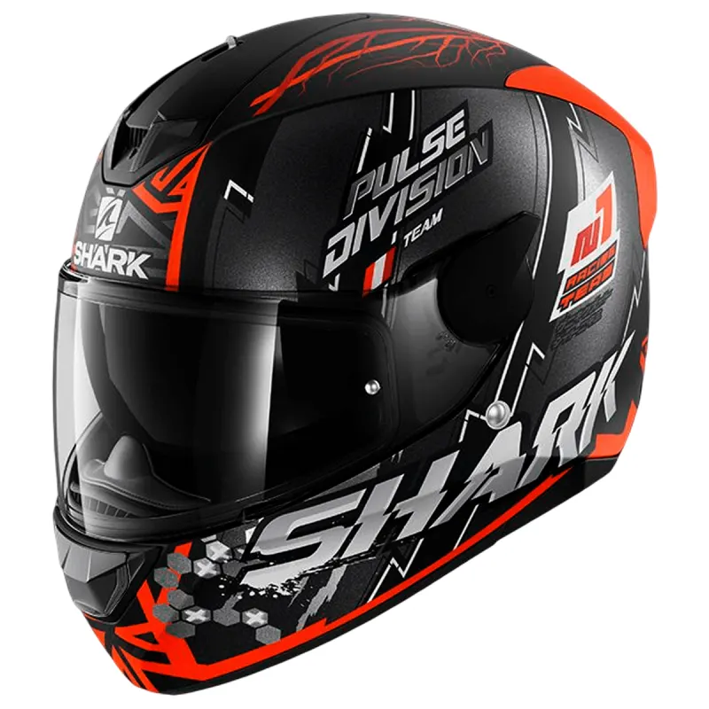 Capacete Shark D-Skwal 2 Noxxys Fosco Kos Fechado - 