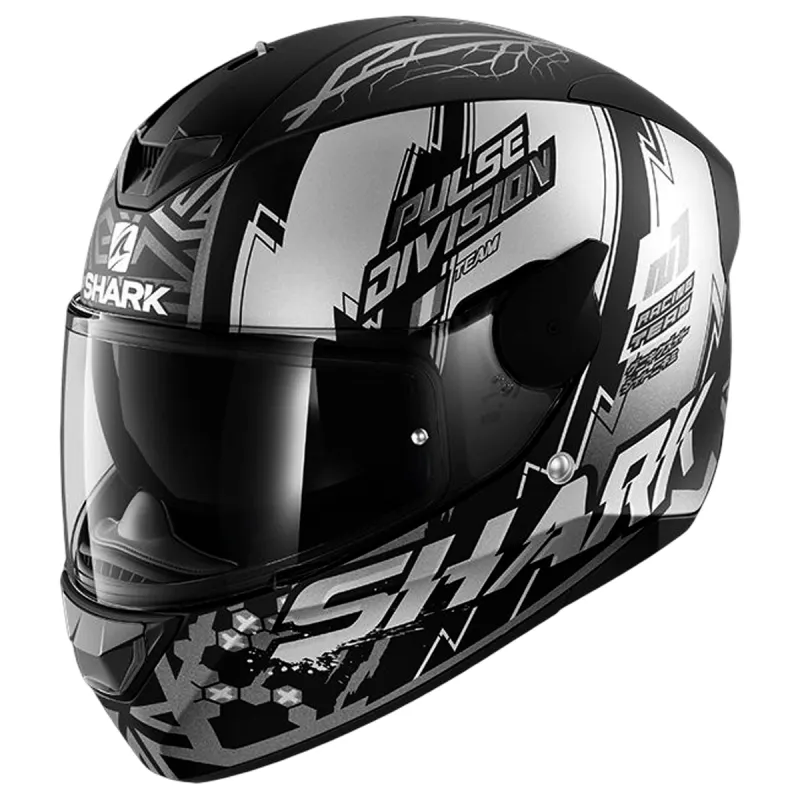 Capacete Shark D-Skwal 2 Noxxys Fosco Kas Fechado - 