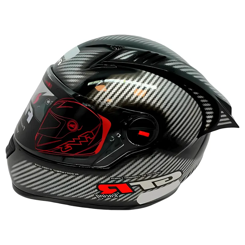 Capacete FW3 GT Racing Carbon Fechado - 