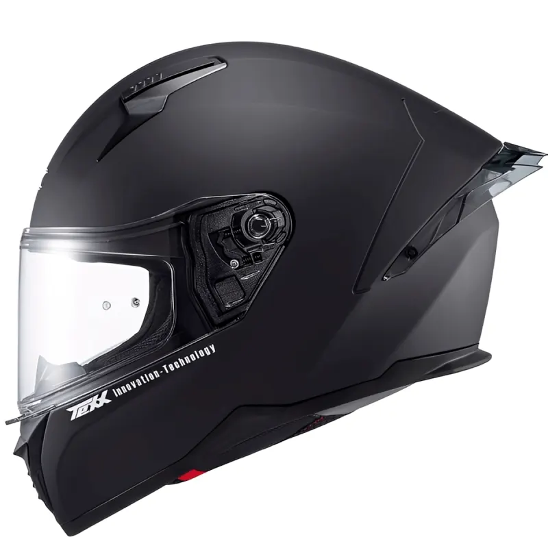 Capacete Texx Raptor Solid Preto Fosco Fechado - Preto Fosco