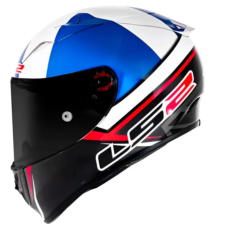 Capacete LS2 FF323 Arrow R John Mcphee 2 Articulado/Robocop - Monocolor